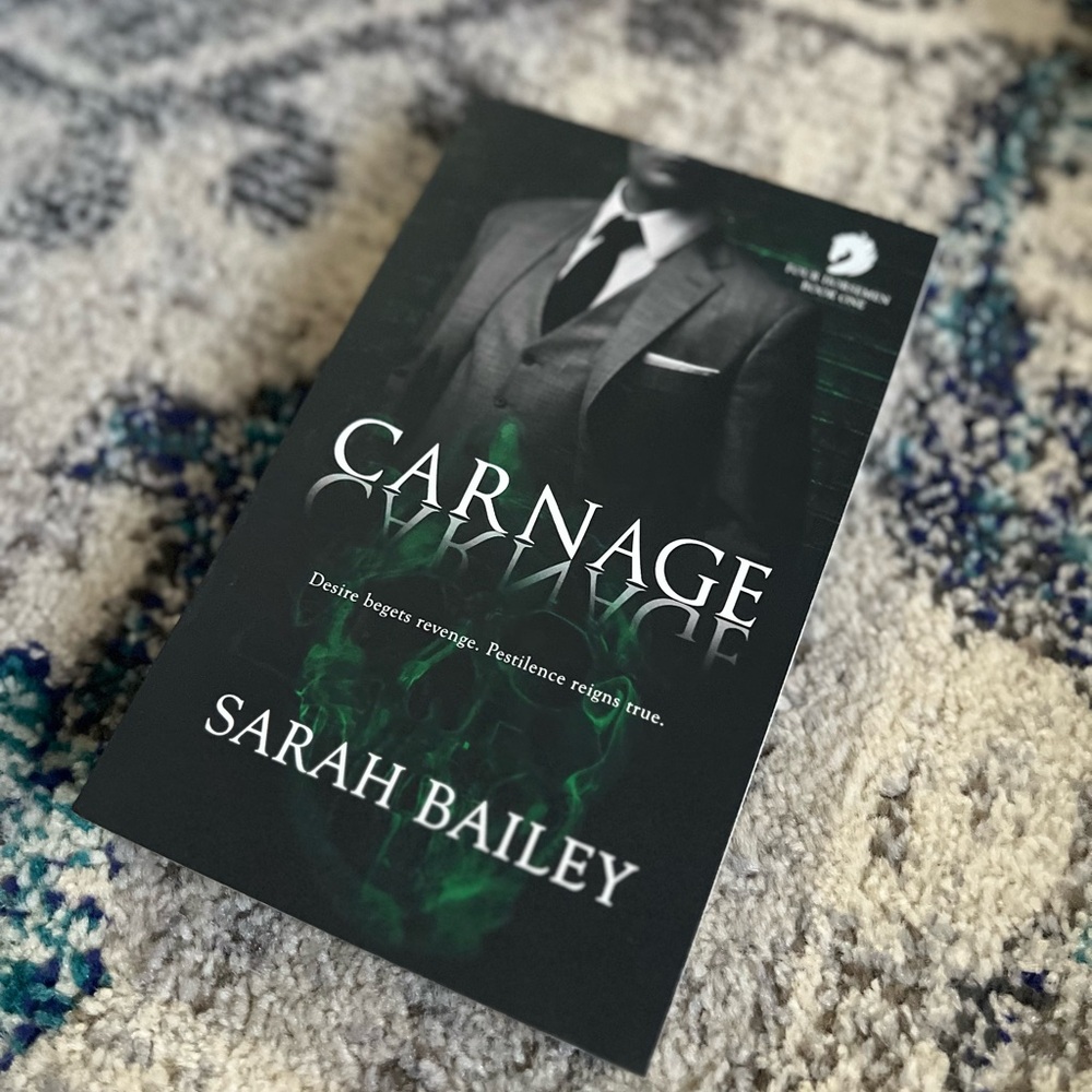 BOOK: Carnage by Sarah Bailey